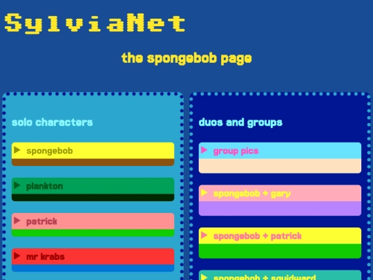 spongebob screenshot