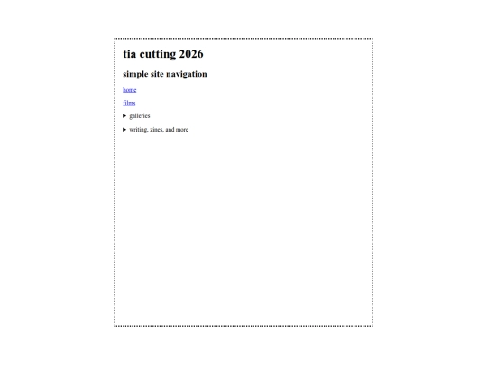 sitemap screenshot