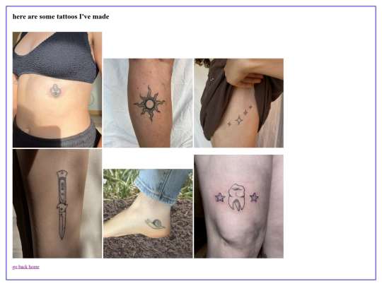 tattoos screenshot