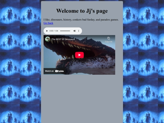 jj screenshot