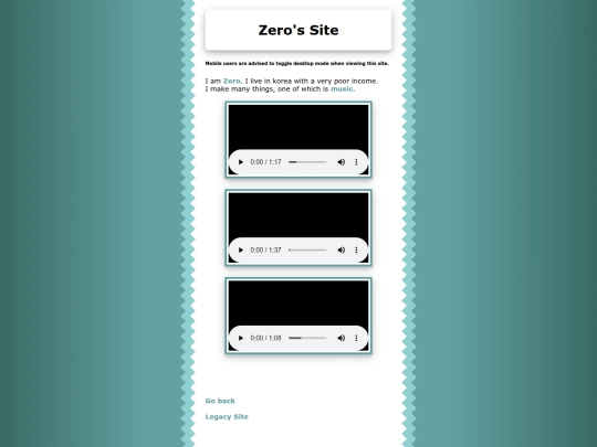 zero screenshot