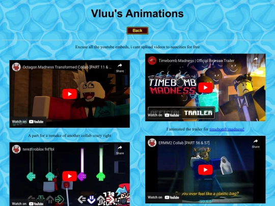animations screenshot