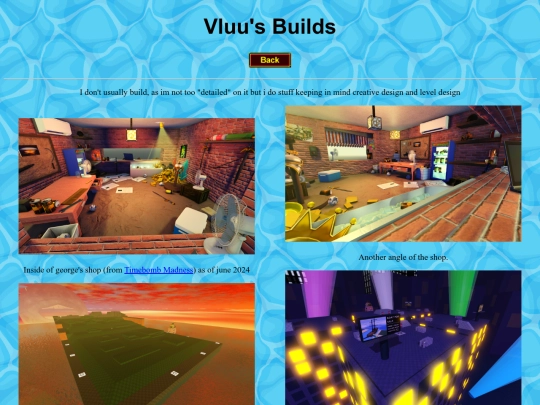 builds screenshot