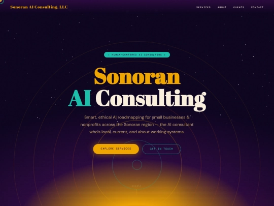 sonoran-ai screenshot