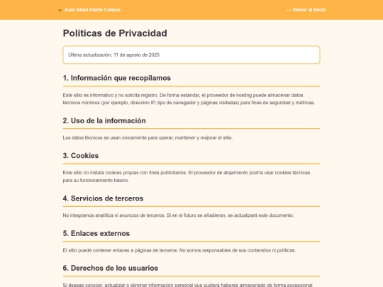 privacy-policy screenshot