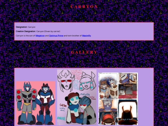 characters/carryon screenshot