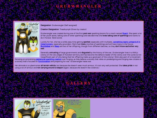 characters/grubwrangler screenshot