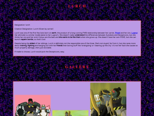 characters/lurch screenshot