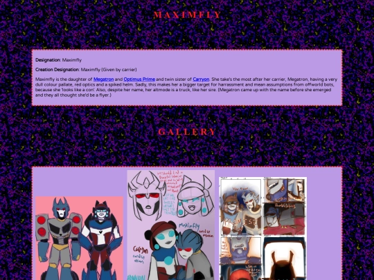 characters/maximfly screenshot