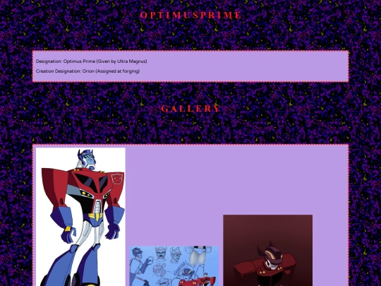 characters/optimus screenshot