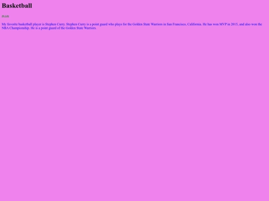 Pixpage screenshot