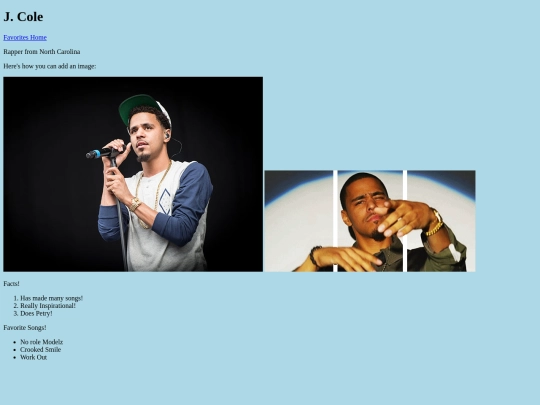 perfTask/favorites/favArtist screenshot