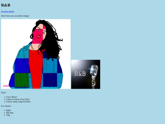 perfTask/favorites/favMusic screenshot
