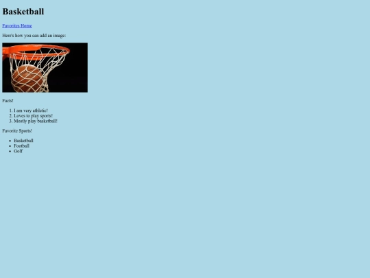 perfTask/favorites/favSport screenshot