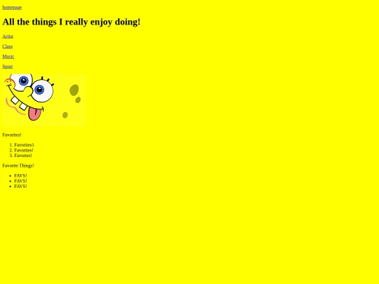 perfTask/favorites/favorites screenshot