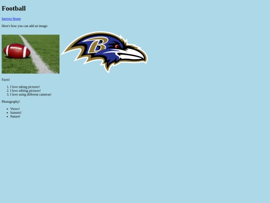 perfTask/interest/football screenshot