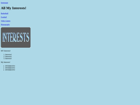 perfTask/interest/interest screenshot