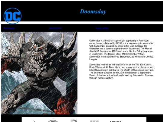 Doomsday screenshot