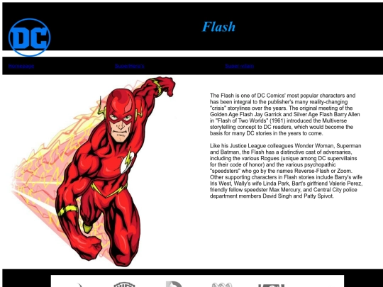 Flash screenshot
