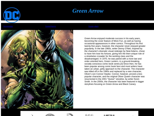 Green Arrow screenshot
