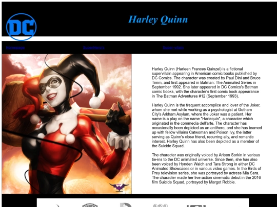 Harley Quinn screenshot