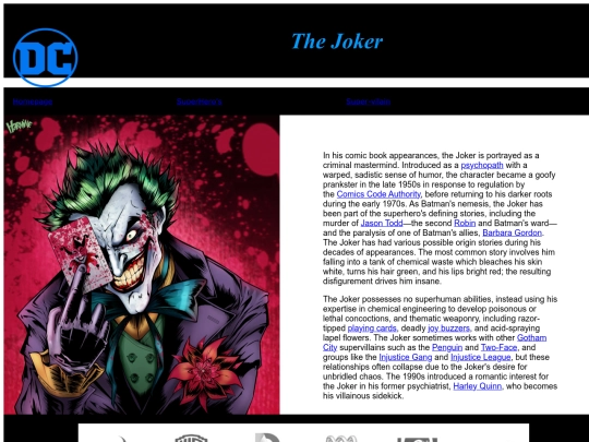 Joker screenshot