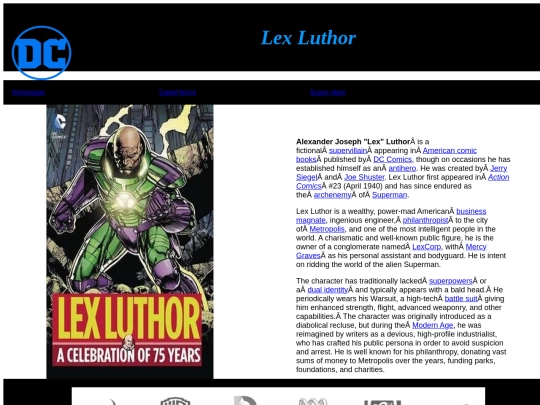 Lex Luthor screenshot