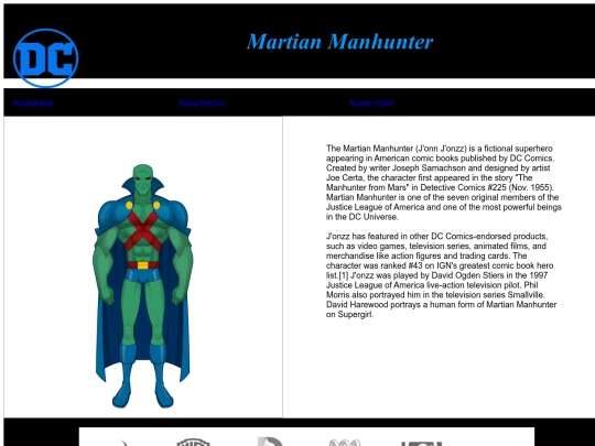Martian Manhunter screenshot