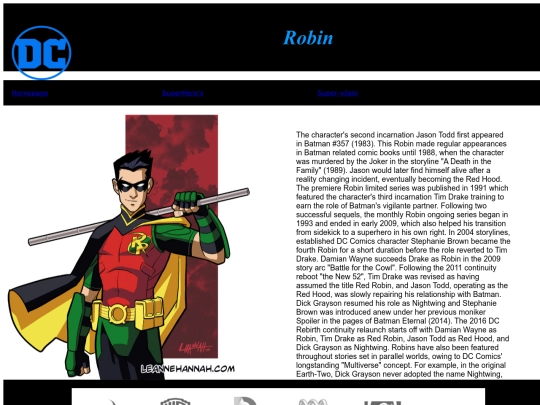 Robin screenshot