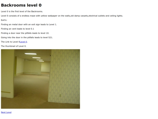 Level0 screenshot