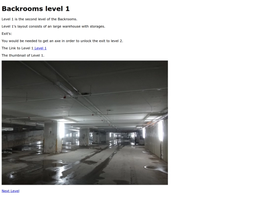 Level1 screenshot