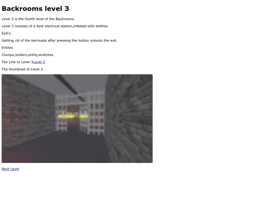 level3 screenshot