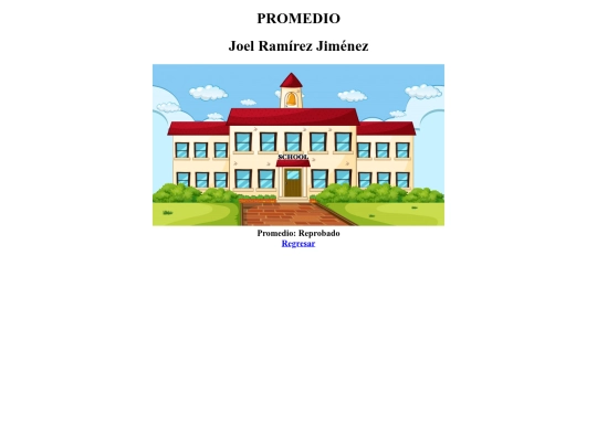 Promedio screenshot