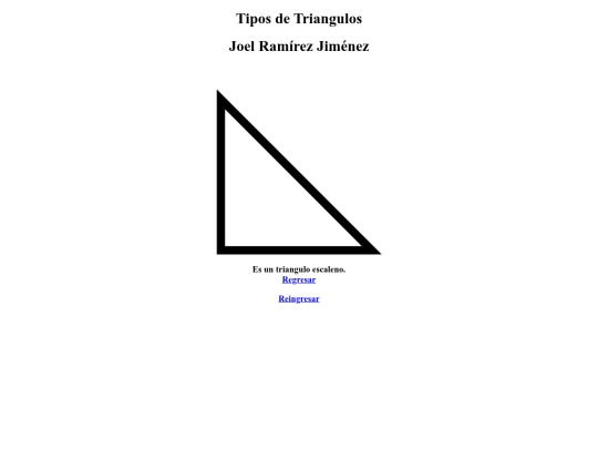 Triangulos screenshot