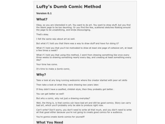 luftysdumbcomic screenshot