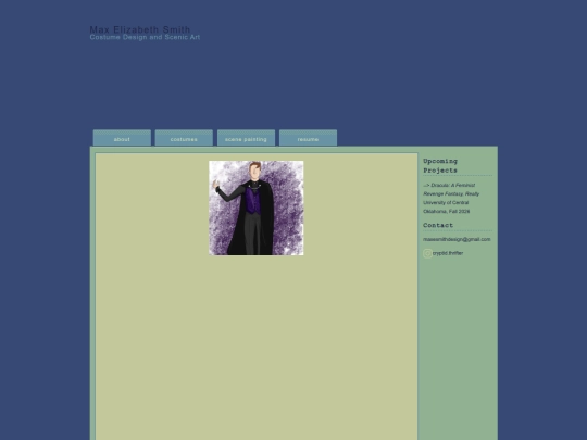 costumes screenshot