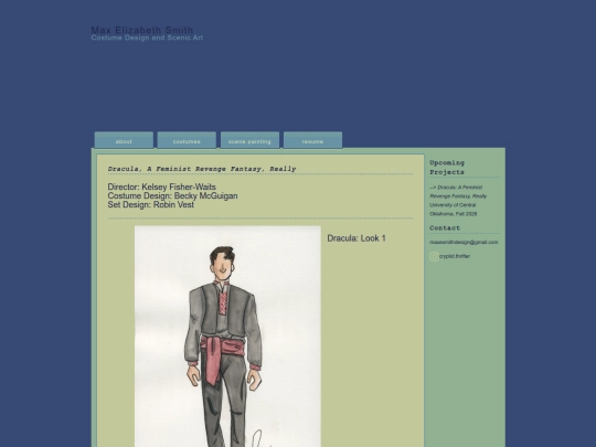 costumes/dracula screenshot