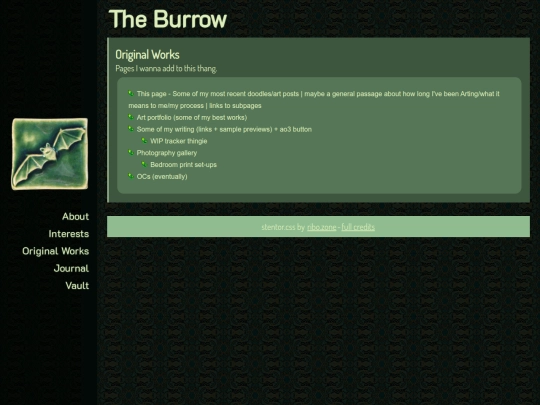 original-works screenshot