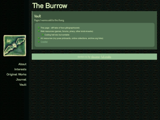 vault screenshot