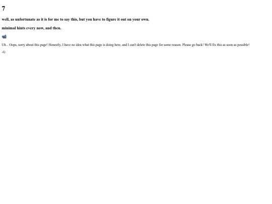 answers screenshot