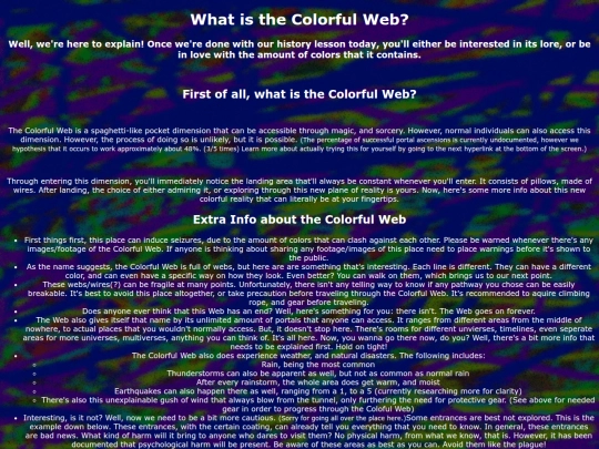 colorfulweb screenshot