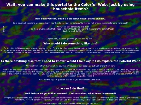 howtocolorfulweb screenshot