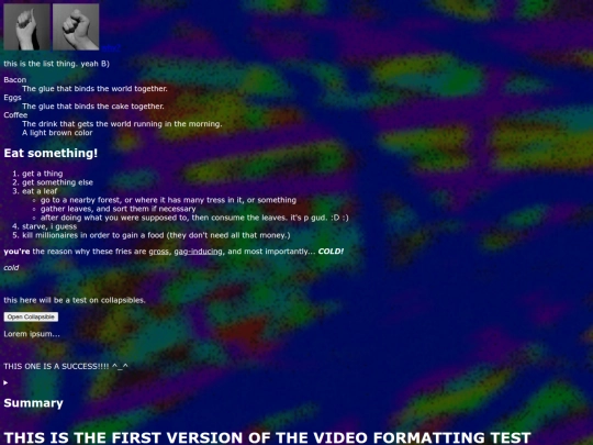 websitetest screenshot