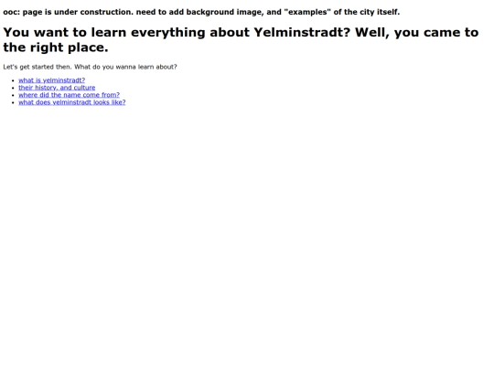yelminstradt screenshot