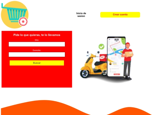 Delivery screenshot
