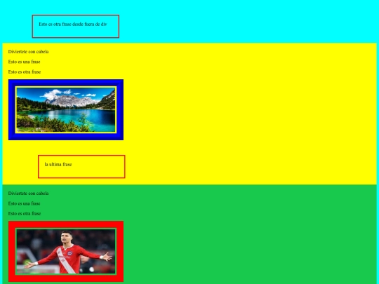 bloques div/inicio screenshot