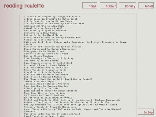 full_list screenshot