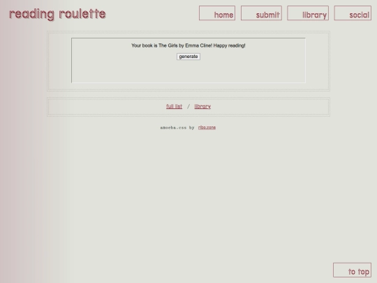generator screenshot