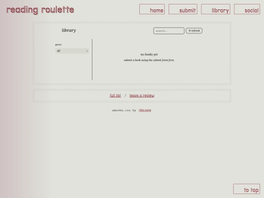 library screenshot