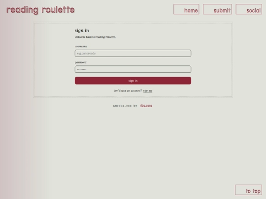 user screenshot